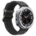Spigen Bezel Tune Pro Pilot - Obudowa / Pierścień ochronny do Samsung Galaxy Watch 8 44 mm (Silver)