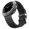 Spigen Bezel Tune Pro Pilot - Obudowa / Pierścień ochronny do Samsung Galaxy Watch 8 44 mm (Silver)