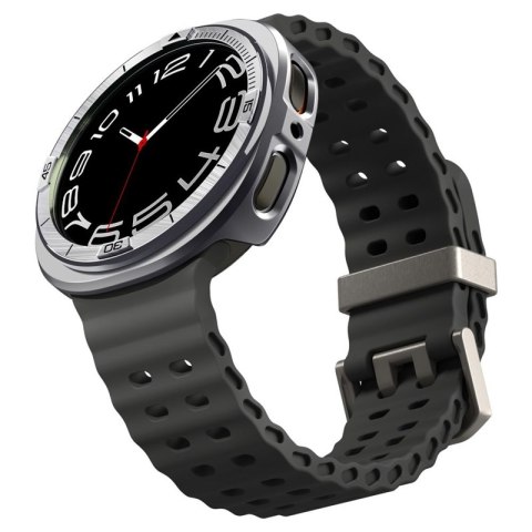 Spigen Bezel Tune Pro Pilot - Obudowa / Pierścień ochronny do Samsung Galaxy Watch 8 44 mm (Silver)