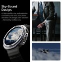 Spigen Bezel Tune Pro Pilot - Obudowa / Pierścień ochronny do Samsung Galaxy Watch 8 44 mm (Silver)