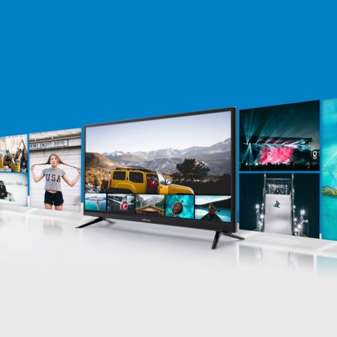 Telewizor Cabletech 32" DVB-T2 H.265 HEVC