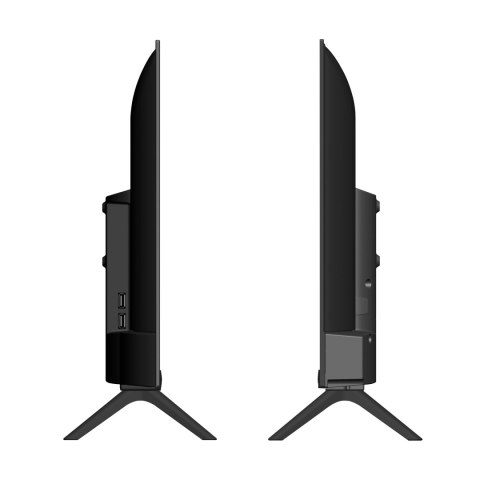 Telewizor Kruger&Matz 24" HD DVB-T2 H.265 HEVC 230/12V