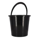 Uniwersalne wiadro 10L, POLSKI PRODUKT - czarne