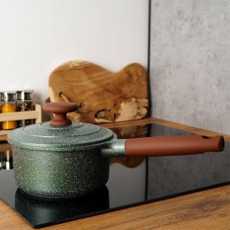 Rondel Granitowy z Pokrywką Omega 16 cm NAVA 1,5 L