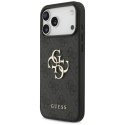 Guess 4G Strap 4G Classic Logo - Etui iPhone 17 Pro Max (czarny)