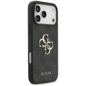 Guess 4G Strap 4G Classic Logo - Etui iPhone 17 Pro Max (czarny)