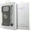 Guess 4G Strap 4G Classic Logo - Etui iPhone 17 Pro Max (czarny)