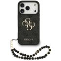 Guess 4G Strap 4G Classic Logo - Etui iPhone 17 Pro (czarny)