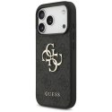 Guess 4G Strap 4G Classic Logo - Etui iPhone 17 Pro (czarny)