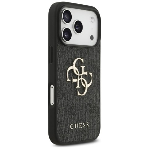 Guess 4G Strap 4G Classic Logo - Etui iPhone 17 Pro (czarny)