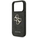 Guess 4G Strap 4G Classic Logo - Etui iPhone 17 Pro (czarny)
