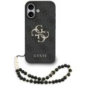 Guess 4G Strap 4G Classic Logo - Etui iPhone 17 (czarny)