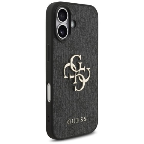 Guess 4G Strap 4G Classic Logo - Etui iPhone 17 (czarny)