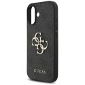 Guess 4G Strap 4G Classic Logo - Etui iPhone 17 (czarny)