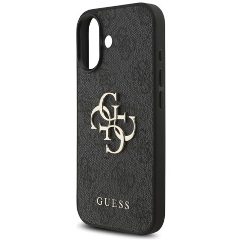 Guess 4G Strap 4G Classic Logo - Etui iPhone 17 (czarny)