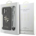 Guess 4G Strap 4G Classic Logo - Etui iPhone 17 (czarny)