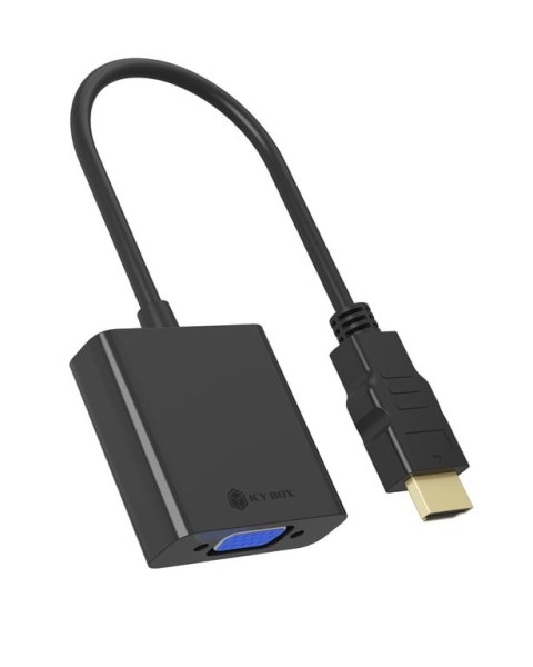ICY BOX IB-AC502a 0,2 m HDMI Typu A (Standard) VGA (D-Sub)