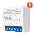 Przekaźnik AVATTO WSM16-W2 Wi-Fi 2-kanałowy Tuya