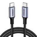 Kabel UGREEN US316 USB-C-USB-C 3m 100W (czarny)