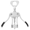 Korkociąg Otwieracz do Wina Ręczny Metalowy Wytrzymały Solidny ORION 19,5cm