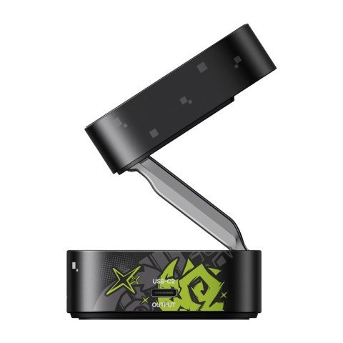 Ładowarka indukcyjna Qi2 2w1 Ugreen W702 Genshin Impact Series do Iphone, AirPods, 25W + kabel USB-C 1m