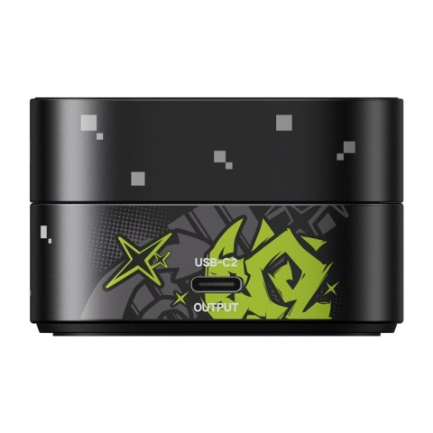 Ładowarka indukcyjna Qi2 2w1 Ugreen W702 Genshin Impact Series do Iphone, AirPods, 25W + kabel USB-C 1m