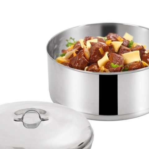 Menażka Obiadowa Turystyczna 4-Poziomowa Termiczna Stalowa ORION 4x1 L