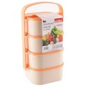 Obiadowa Menażka do Przenoszenia Żywności ORION 4 x 1,15 L