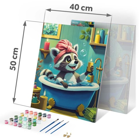 Obraz do malowania po numerach 40x50 cm Massido Szop