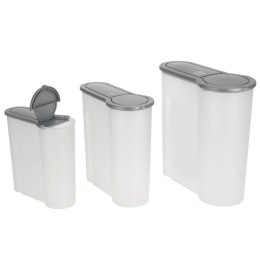 Pojemniki na Płatki Makaron Mąkę z Dozownikiem EXCELLENT HOUSEWARE 3 szt.