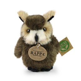 Rappa - Pluszowa realistyczna maskotka Sowa 13 cm Eco-Friendly