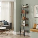 Regał industrialny loft Riven Rustic