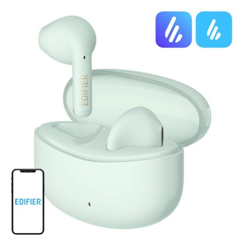 Słuchawki TWS Edifier X2s (zielone)