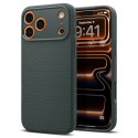 Spigen Liquid Air - Etui do iPhone 17 Pro Max (Abyss Green)