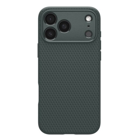 Spigen Liquid Air - Etui do iPhone 17 Pro Max (Abyss Green)