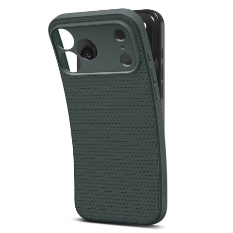 Spigen Liquid Air - Etui do iPhone 17 Pro Max (Abyss Green)