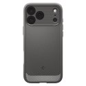 Spigen Rugged Armor Mag MagSafe - Etui do iPhone 17 Pro (Grey)