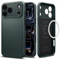 Spigen Thin Fit Mag MagSafe - Etui do iPhone 17 Pro (Abyss Green)