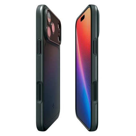 Spigen Thin Fit Mag MagSafe - Etui do iPhone 17 Pro (Abyss Green)