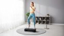 Step do aerobiku i ćwiczeń fitness, 2 stopnie, 68cm, czarny, REBEL ACTIVE