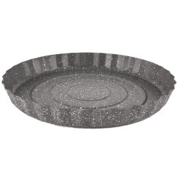 Forma do tarty granitowa GRANDE 28 cm