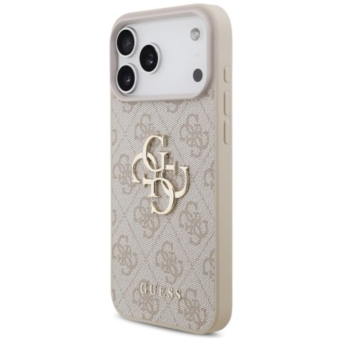 Guess 4G Strap 4G Classic Logo - Etui iPhone 17 Pro Max (różowy)