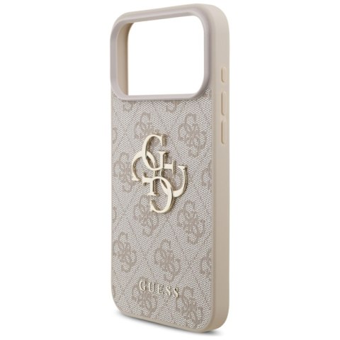 Guess 4G Strap 4G Classic Logo - Etui iPhone 17 Pro Max (różowy)
