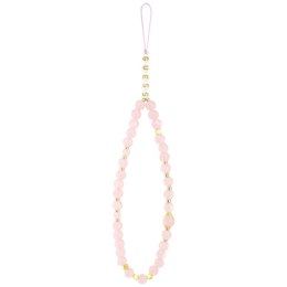 Guess 4G Strap 4G Classic Logo - Etui iPhone 17 Pro (różowy)