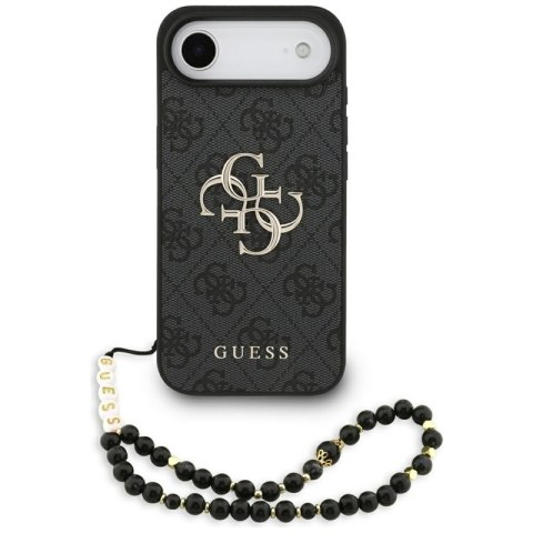 Guess 4G Strap 4G Classic Logo - Etui iPhone Air (czarny)