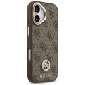 Guess 4G Strass Logo MagSafe - Etui iPhone 17 (brązowy)