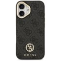 Guess 4G Strass Logo MagSafe - Etui iPhone 17 (czarny)