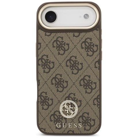 Guess 4G Strass Logo MagSafe - Etui iPhone Air (brązowy)
