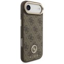 Guess 4G Strass Logo MagSafe - Etui iPhone Air (brązowy)