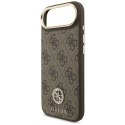 Guess 4G Strass Logo MagSafe - Etui iPhone Air (brązowy)